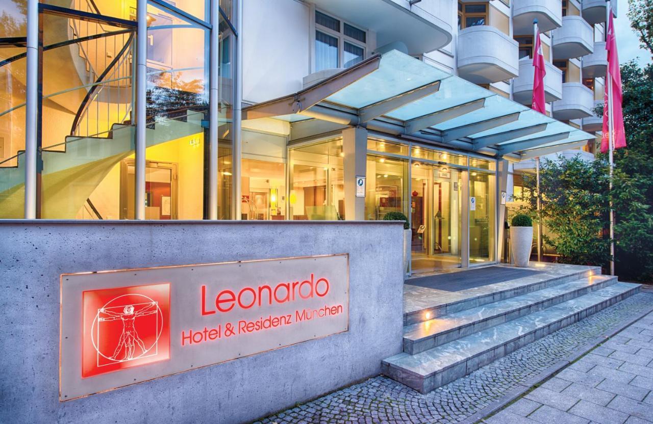 Leonardo Hotel & Residenz Muenchen München Ngoại thất bức ảnh